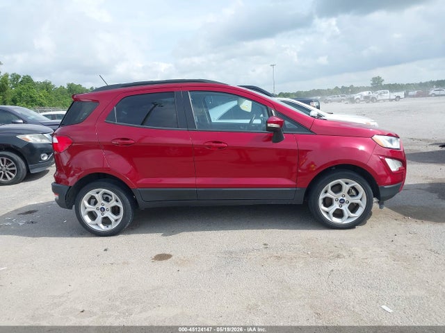 Ford EcoSport Se
