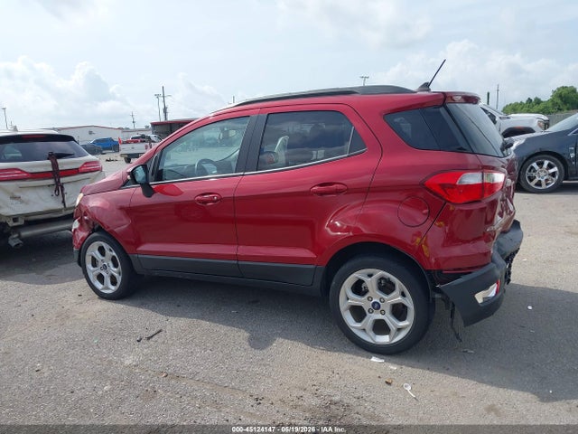 Ford EcoSport Se