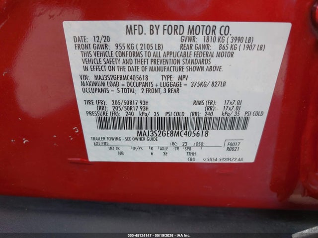 Ford EcoSport Se