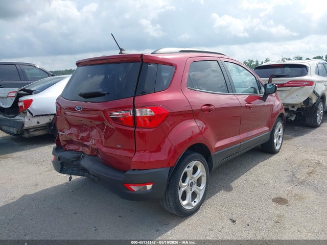 Ford EcoSport Se
