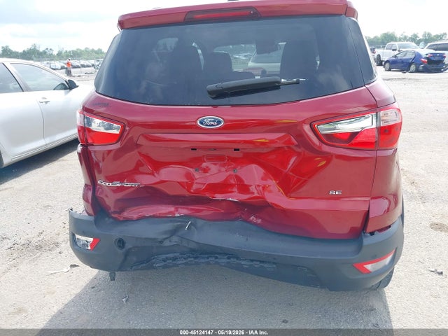 Ford EcoSport Se