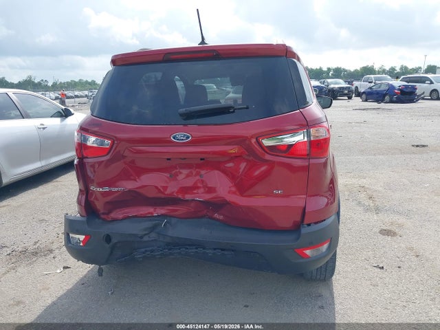 Ford EcoSport Se