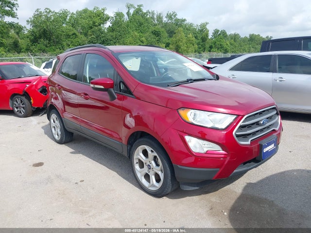 Salvage Ford EcoSport Image