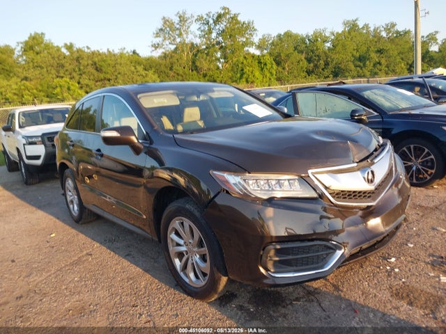 Salvage Acura RDX Image