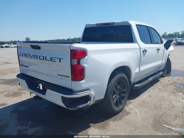 Chevrolet Silverado 1500 2wd  Short Bed Custom