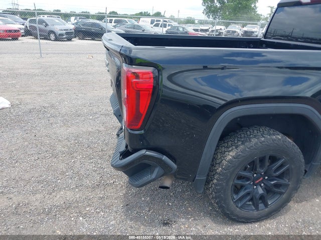 GMC Sierra 1500 2wd  Standard Box Elevation