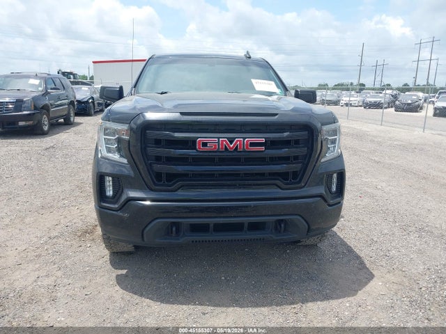 GMC Sierra 1500 2wd  Standard Box Elevation