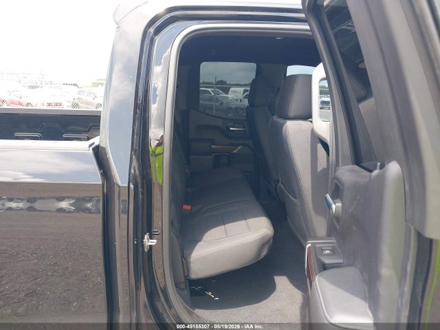 GMC Sierra 1500 2wd  Standard Box Elevation