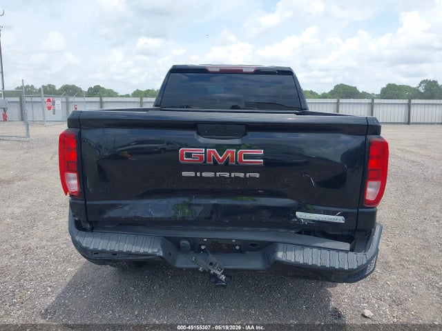 GMC Sierra 1500 2wd  Standard Box Elevation
