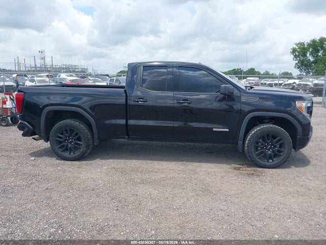 GMC Sierra 1500 2wd  Standard Box Elevation