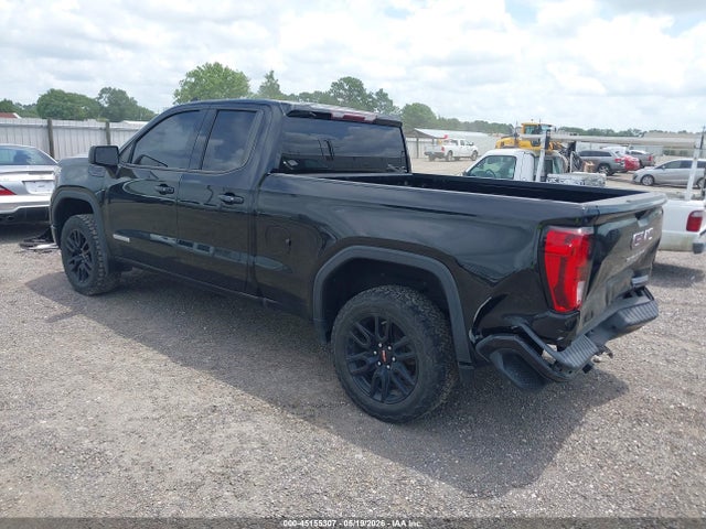 GMC Sierra 1500 2wd  Standard Box Elevation