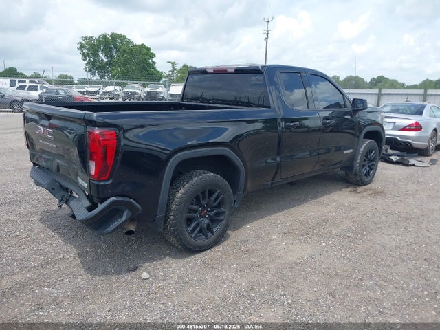 GMC Sierra 1500 2wd  Standard Box Elevation