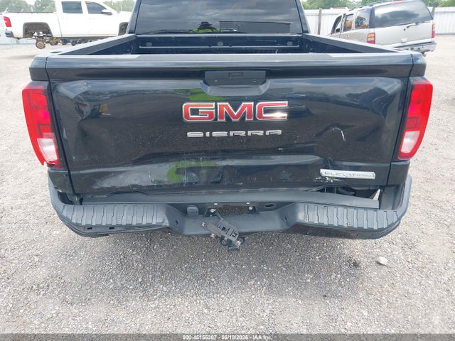 GMC Sierra 1500 2wd  Standard Box Elevation