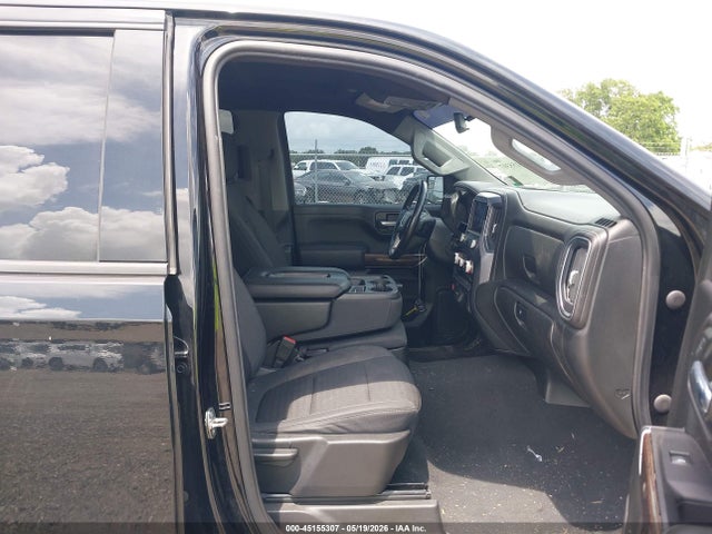 GMC Sierra 1500 2wd  Standard Box Elevation