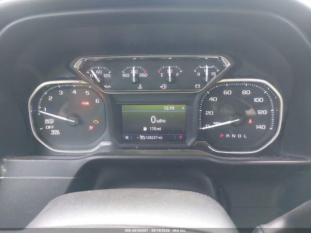 GMC Sierra 1500 2wd  Standard Box Elevation