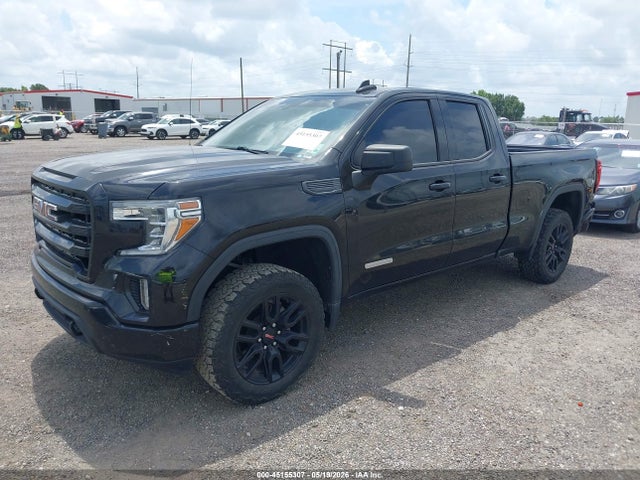 GMC Sierra 1500 2wd  Standard Box Elevation