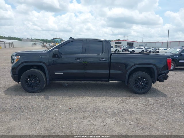 GMC Sierra 1500 2wd  Standard Box Elevation