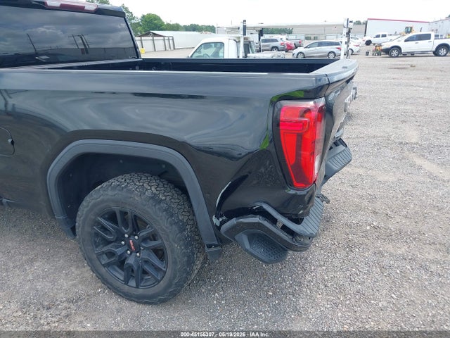 GMC Sierra 1500 2wd  Standard Box Elevation