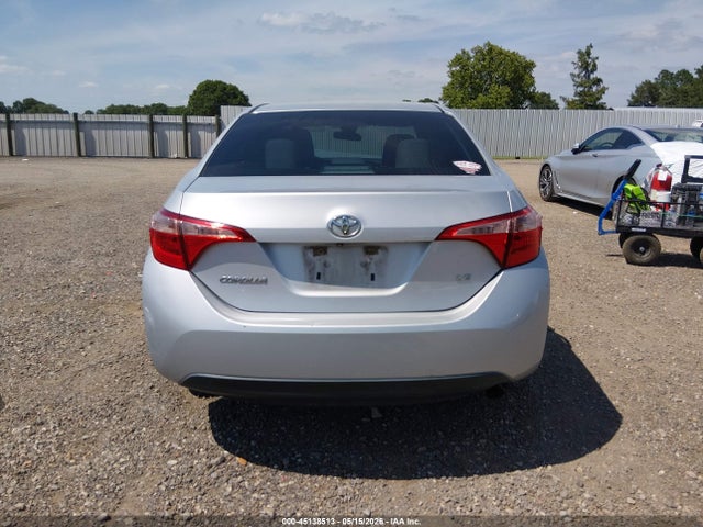 Toyota Corolla Le