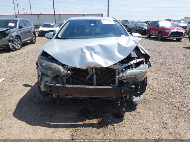 Toyota Corolla Le