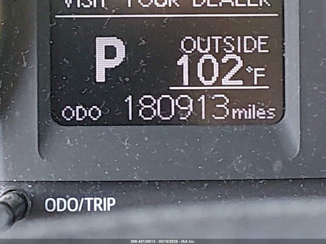 Toyota Corolla Le