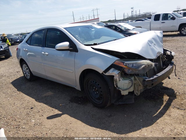 Salvage Toyota Corolla Image