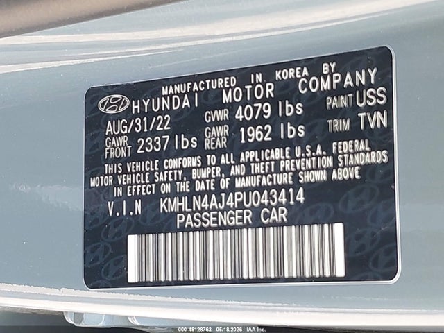 Hyundai ELANTRA Limited