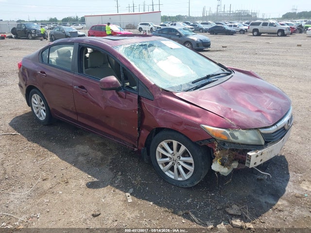 Salvage Honda Civic Image