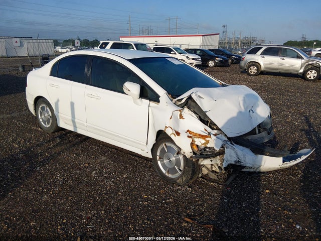 Salvage Honda Civic Image