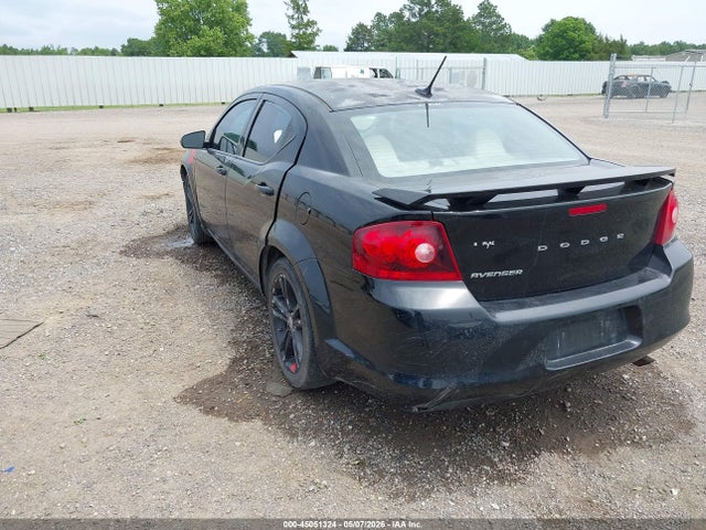 Dodge Avenger Se