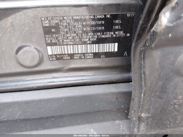 Toyota RAV4 Xle Premium