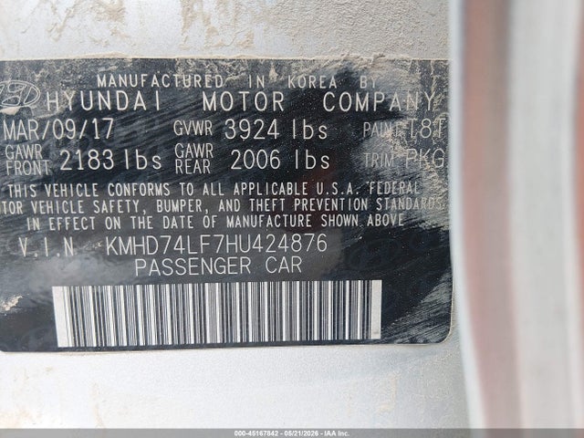 Hyundai ELANTRA Se