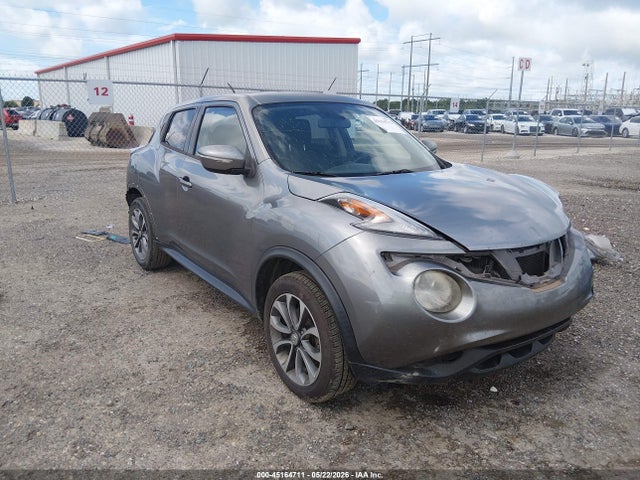 Salvage Nissan JUKE Image