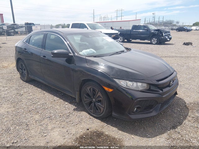 Salvage Honda Civic Image