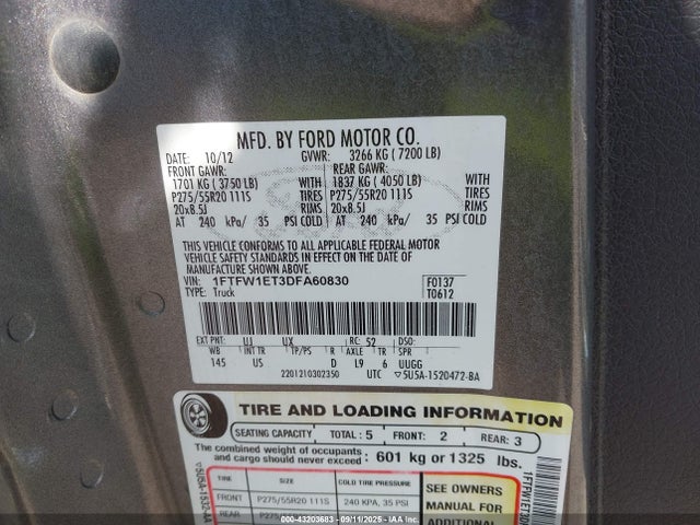 Ford F-150 Xlt