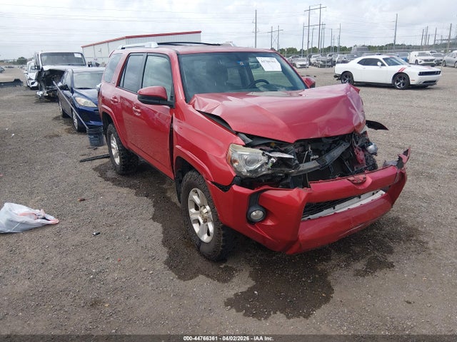 Salvage Toyota 4Runner Image
