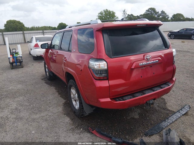 Toyota 4Runner Sr5