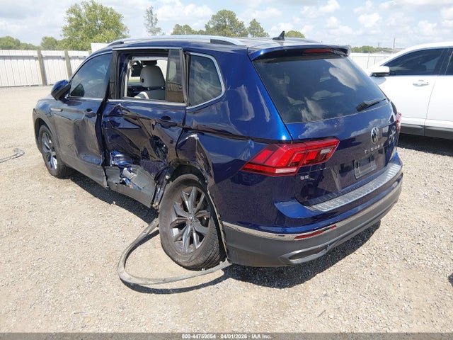 Volkswagen Tiguan 2.0t Se