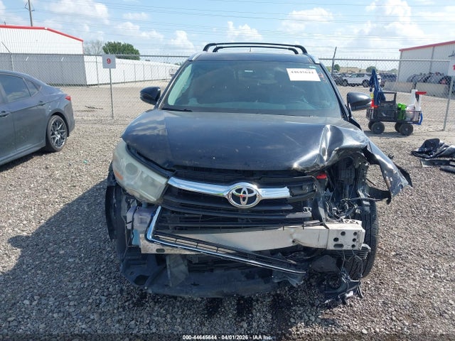 Toyota Highlander Xle V6