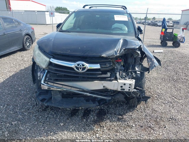 Toyota Highlander Xle V6