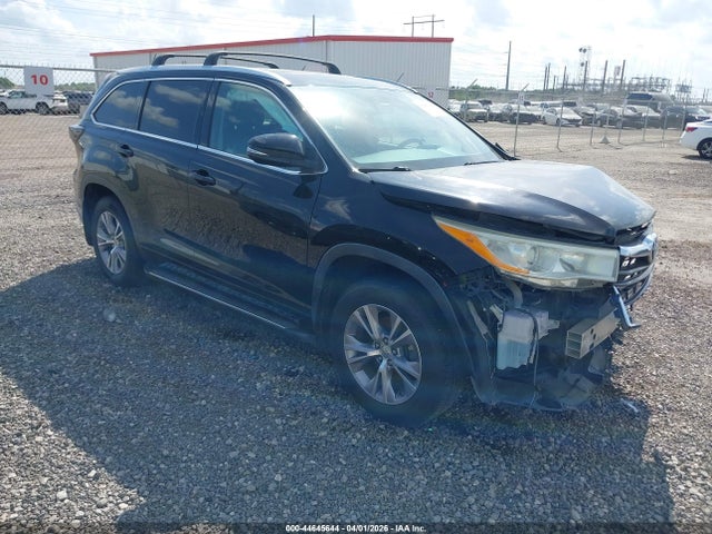 Salvage Toyota Highlander Image