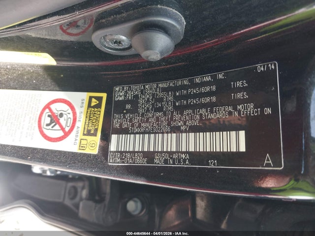 Toyota Highlander Xle V6
