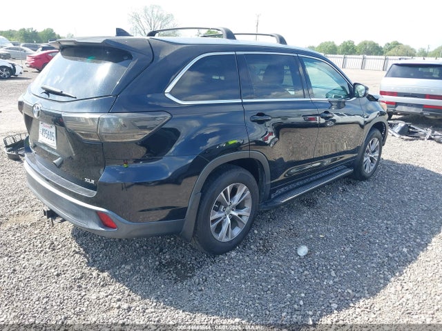 Toyota Highlander Xle V6
