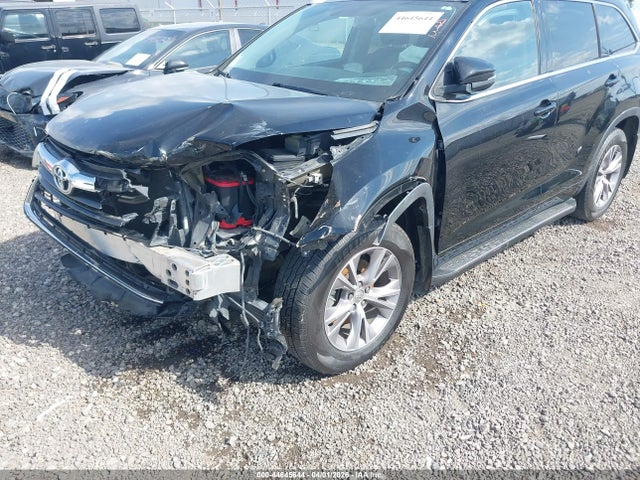Toyota Highlander Xle V6