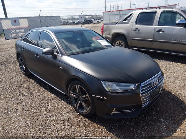Salvage Audi A4 Image