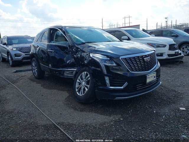 Salvage Cadillac XT5 Image