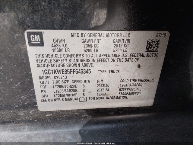 Chevrolet Silverado 2500 Ltz