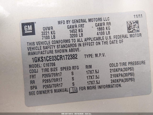 GMC Yukon Slt
