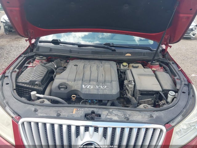 Buick LaCrosse Leather Group
