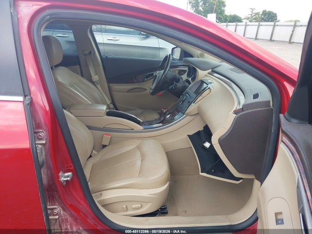 Buick LaCrosse Leather Group
